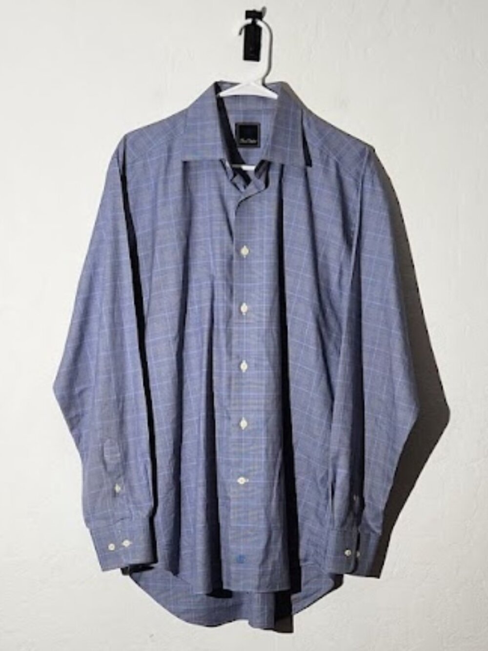 David Donahue Men's Dress Shirt Size 16
